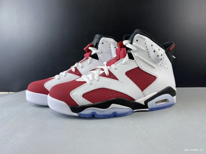 6 2014 JORDAN AIR RETRO 384664-160 'CARMINE' 0720